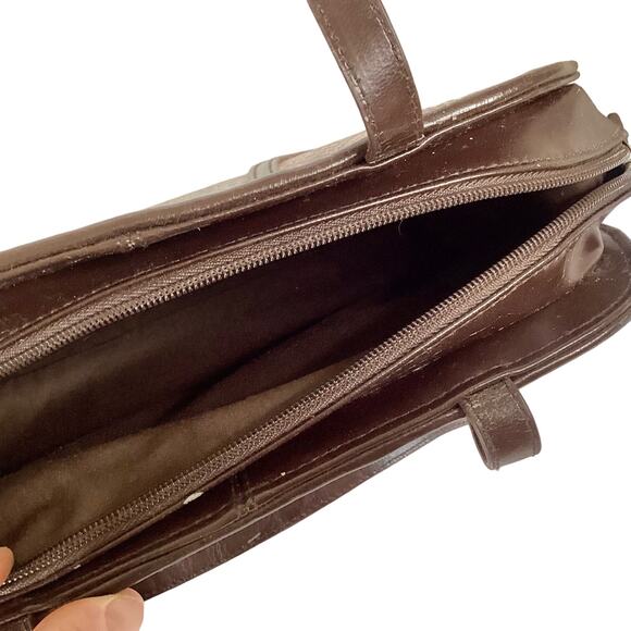 Wild Rose Faux Snakeskin Mini Purse - Picture 7 of 7